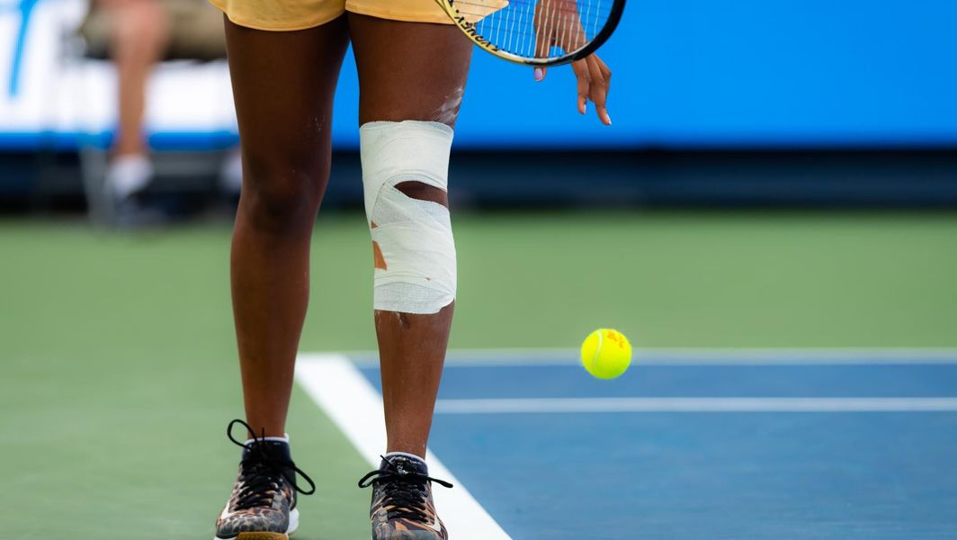 Naomi Osaka Under Injury Cloud Ahead Of Us Open Title Defense I M Worried A Little Bit