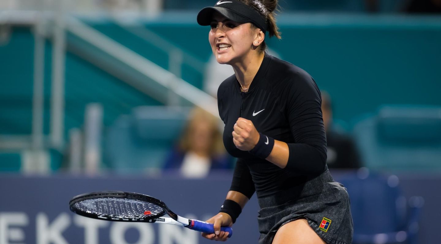 Andreescu In Good Shape For 2021 Season