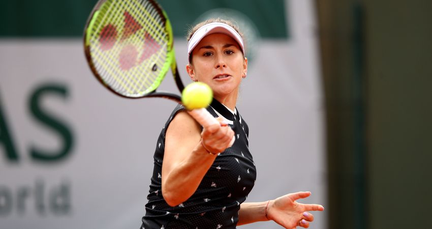 Belinda Bencic, French Open 2019 (Getty)