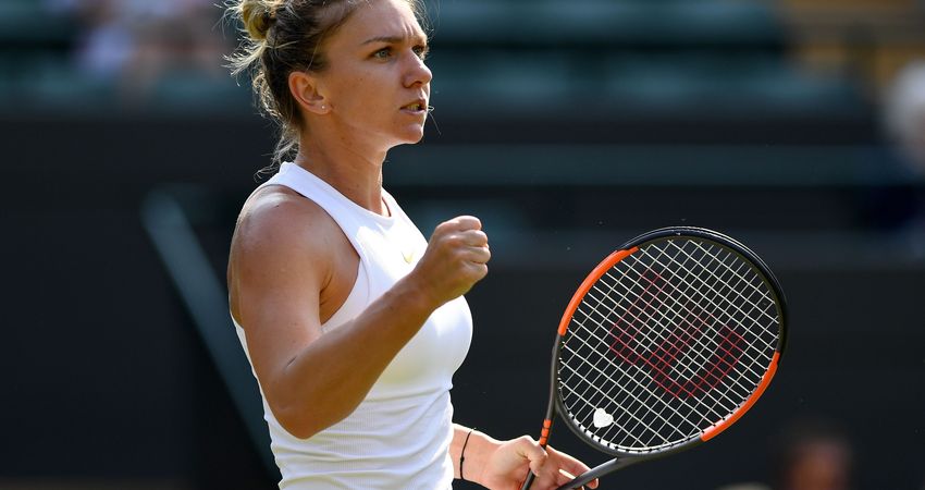 Simona Halep (©Getty)