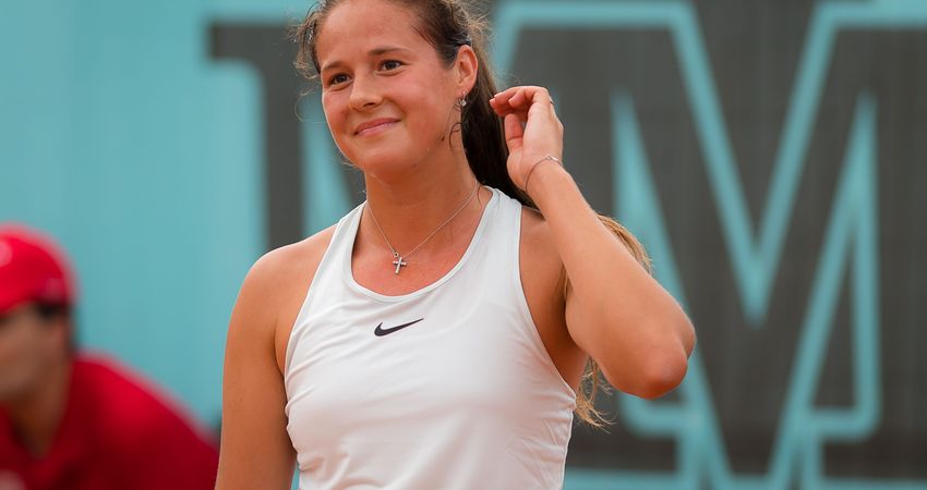 Daria Kasatkina, Mutua Madrid Open (© Jimmie48)