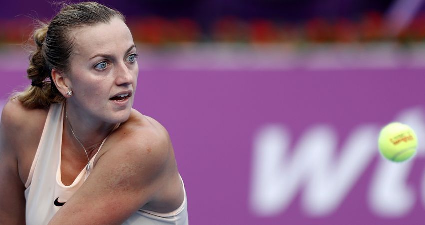 Petra Kvitova (©Getty)
