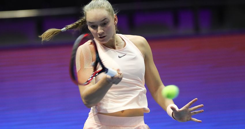 Elena Rybakina, St. Petersburg, St. Petersburg Ladies' Trophy (Golovanova)