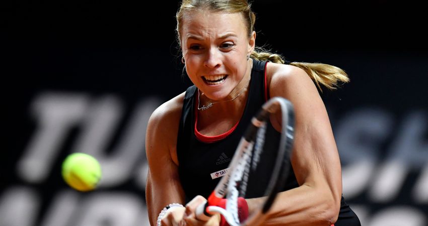 Anett Kontaveit (©Getty)