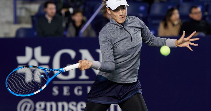 Garbiñe Muguruza, Monterrey 2019 (MC Agencia)