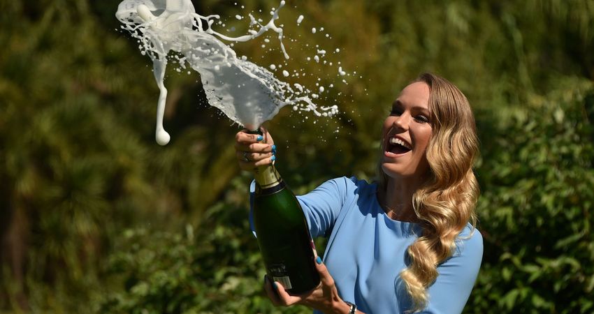 Caroline Wozniacki becomes the first Dane to win a Grand Slam singles title (Getty)