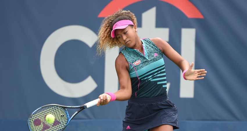 Naomi Osaka at 2018 Citi Open (Getty)