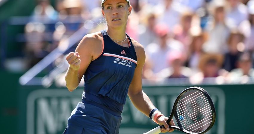 Angelique Kerber - Eastbourne 2018 - Getty