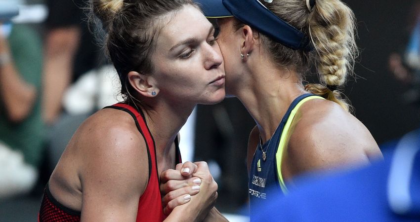 Takeaways: Inside Halep and Kerber's Battle Royale
