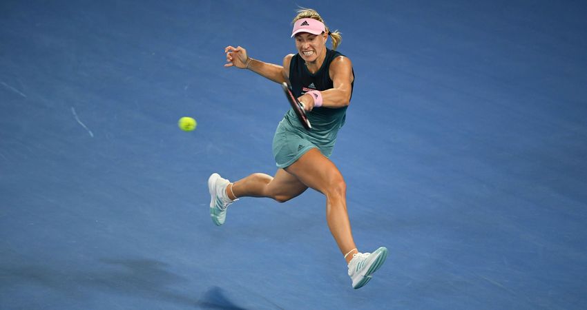 Angelique Kerber 2019 Australian Open Getty
