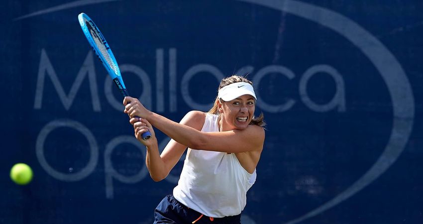 Maria Sharapova, Mallorca 2019 (Mallorca Open)