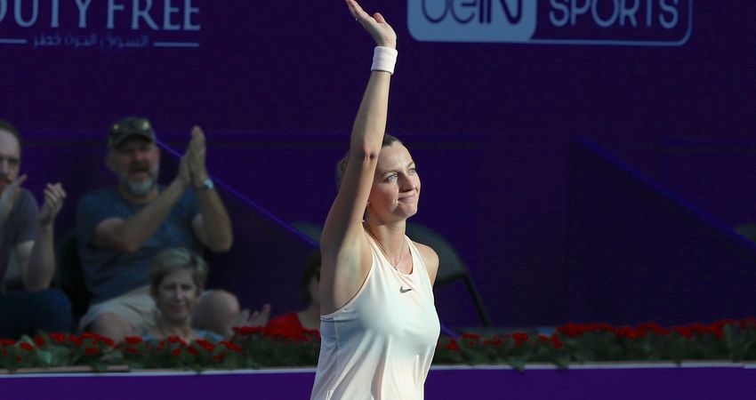 Petra Kvitova, Doha (Qatar Total Open)