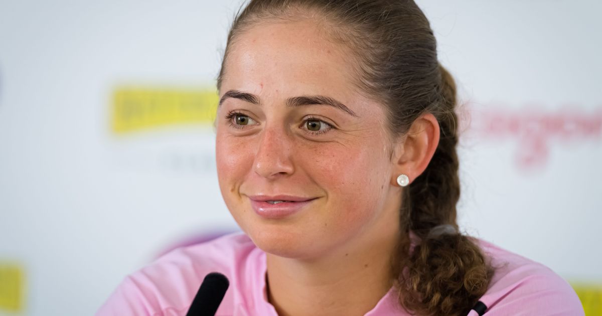 pics Jelena Ostapenko Diabetes ostapenko opens up about rap debut