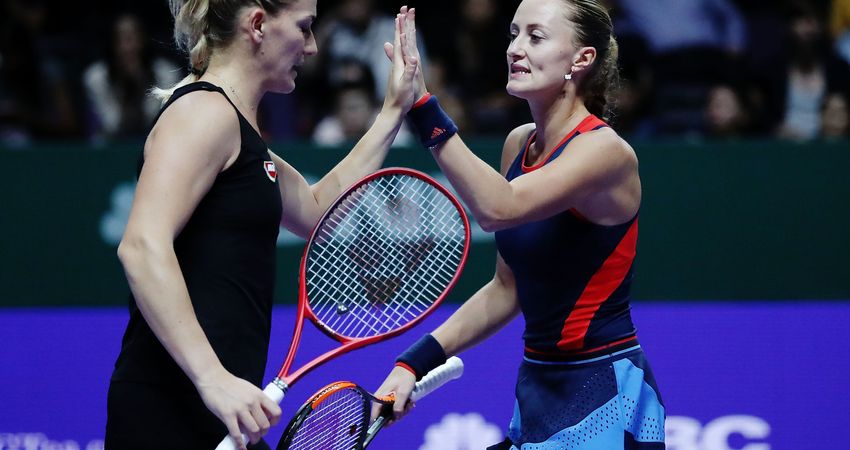 Timea Babos, Kristina Mladenovic (Getty Images)