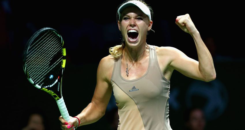 Caroline Wozniacki (Getty)