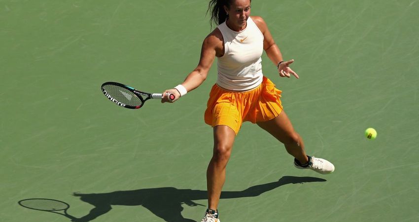 Daria Kasatkina - US Open 2018 - Getty