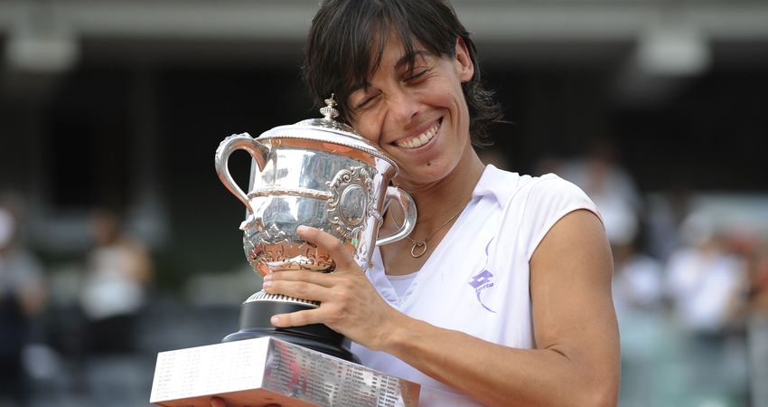 Francesca Schiavone won the 2010 French Open title. (Getty Images)