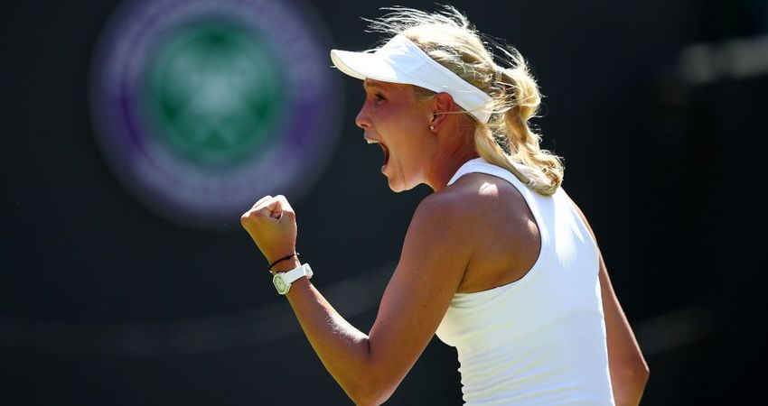 Donna Vekic - Wimbledon 2018 - Getty
