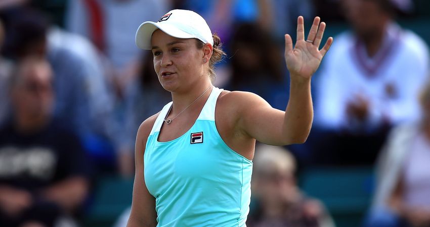 Ashleigh Barty (Getty Images for LTA)