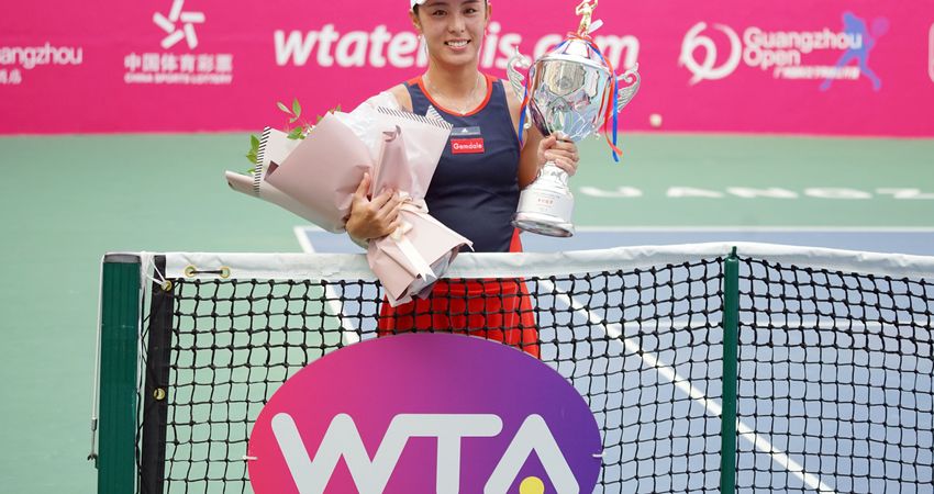 Wang Qiang, Guangzhou 2018 (Guangzhou International Women's Open)