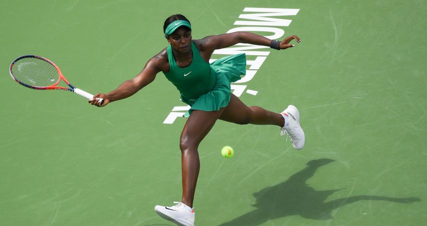 Sloane Stephens, Montreal 2018 (Getty)