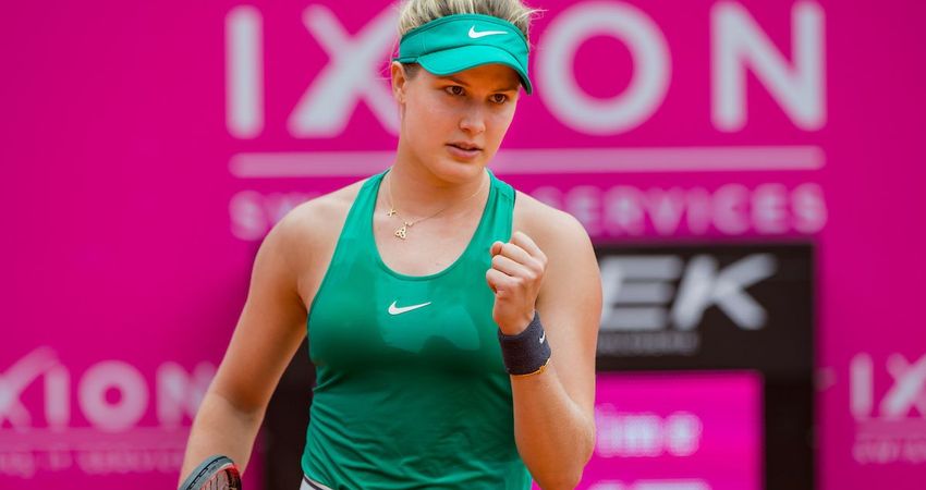 Eugenie Bouchard, Gstaad 2018 (Robert Hradil/RvS.Media)