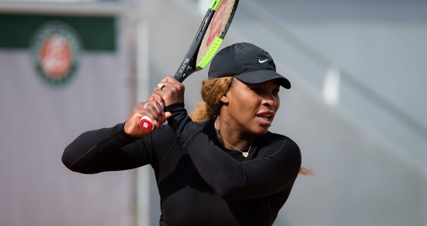 Serena Williams, 2019 Roland Garros (WTA/Jimmie48)