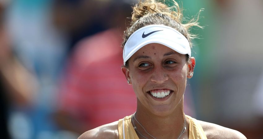 Madison Keys (Getty)