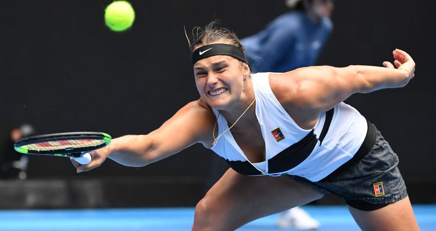 11. Aryna Sabalenka. Third round. Lost to Amanda Anisimova. (Getty)