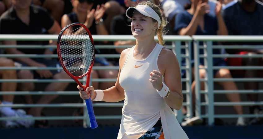 Eugenie Bouchard (Getty Images)