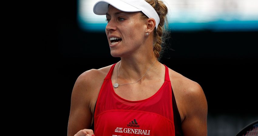 Angelique Kerber, Sydney 2018 (Getty)