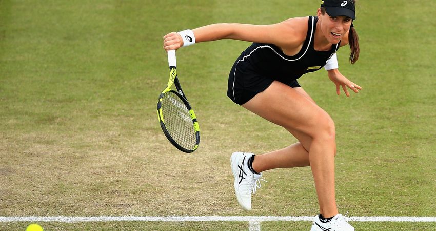 Johanna Konta, Eastbourne 2018 (Getty)
