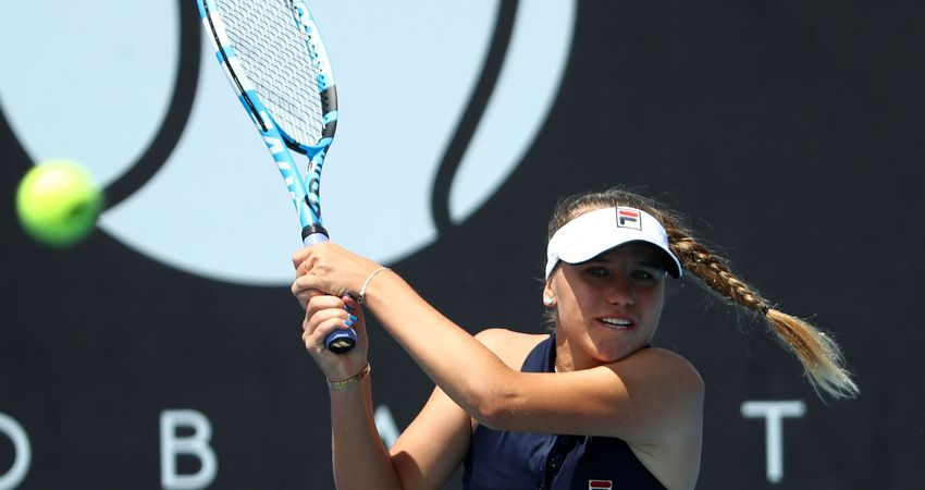 Sofia Kenin (Getty Images)