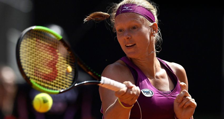 Kiki Bertens - Madrid 2018 - Getty