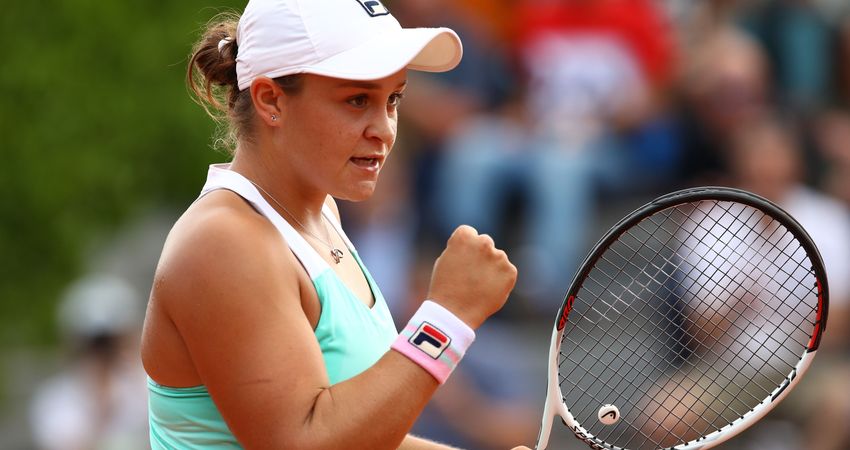 Ashleigh Barty, French Open 2018 (Getty)