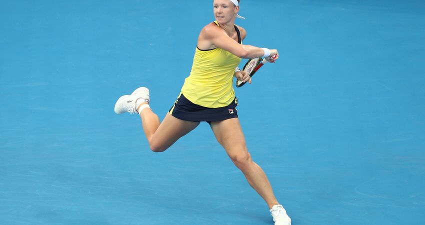 Kiki Bertens, Brisbane 2019 (Getty)