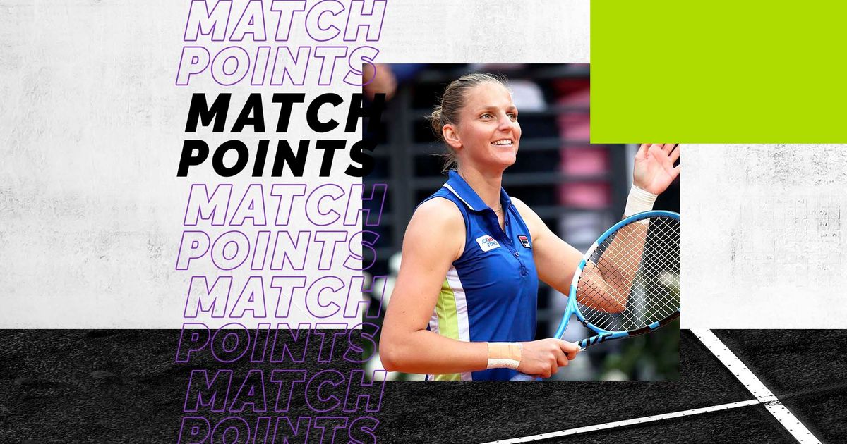 French Open 2019, Day 6 Match Points