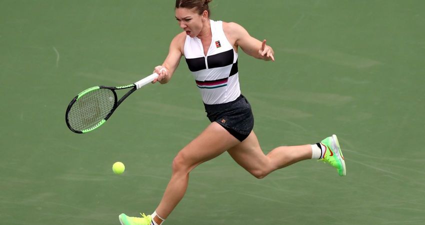 Simona Halep - Dubai 2019 - Getty