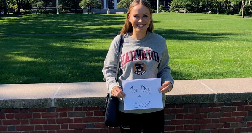 WTA players head 'back to school' at Harvard