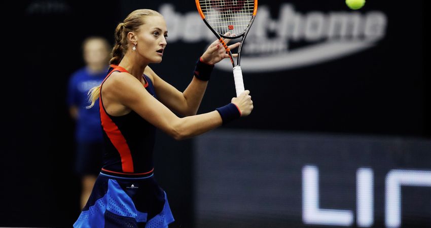 Kristina Mladenovic, Linz 2018 (GEPA)