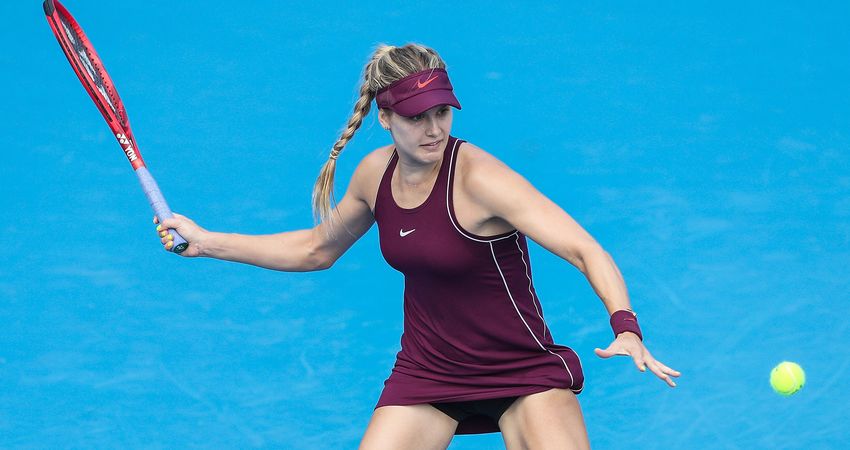 Eugenie Bouchard (©Getty)