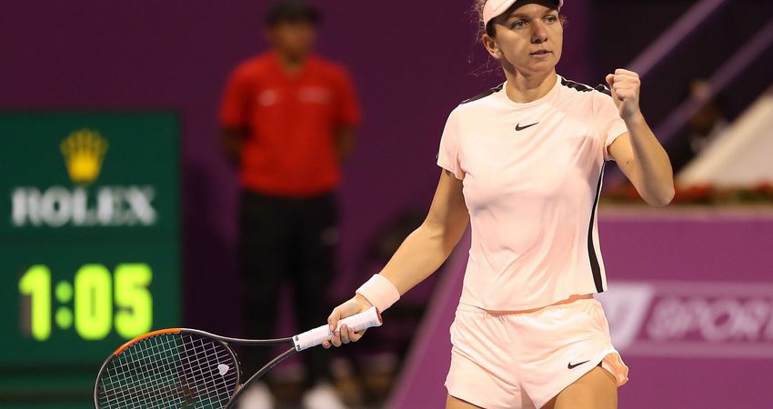 Simona Halep is one of four former World No.1's in action on Thursday (Getty)