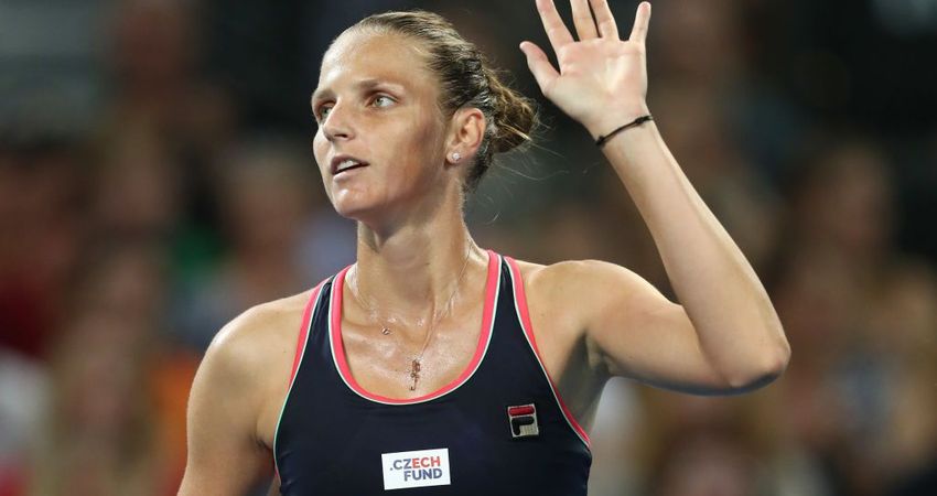 Karolina Pliskova - Brisbane 2019 - Getty