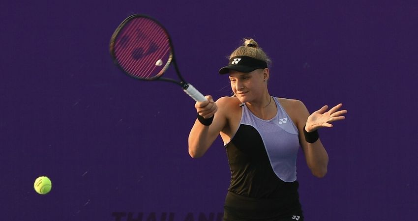 Dayana Yastremska - Hua Hin 2019 - Toyota Thailand Open presented by E@