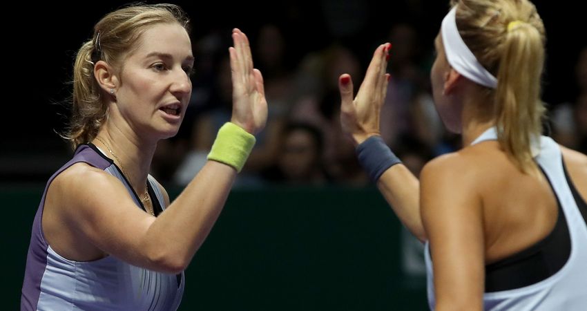 Ekaterina Makarova and Elena Vesnina (Getty Images)