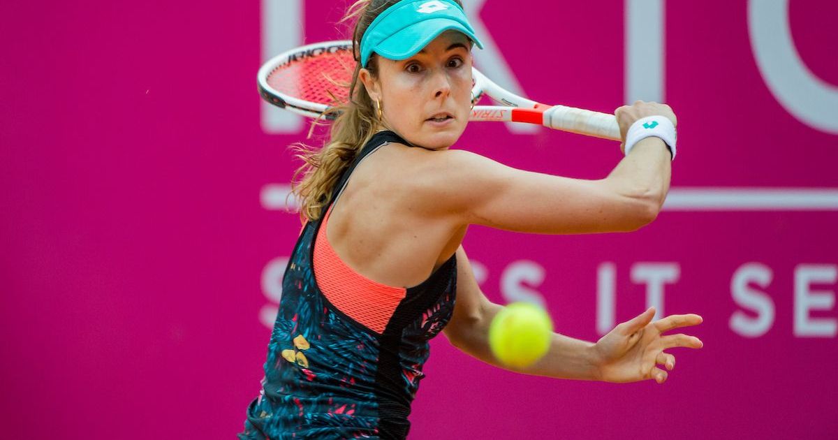 reaches Gstaad final via Bouchard injury
