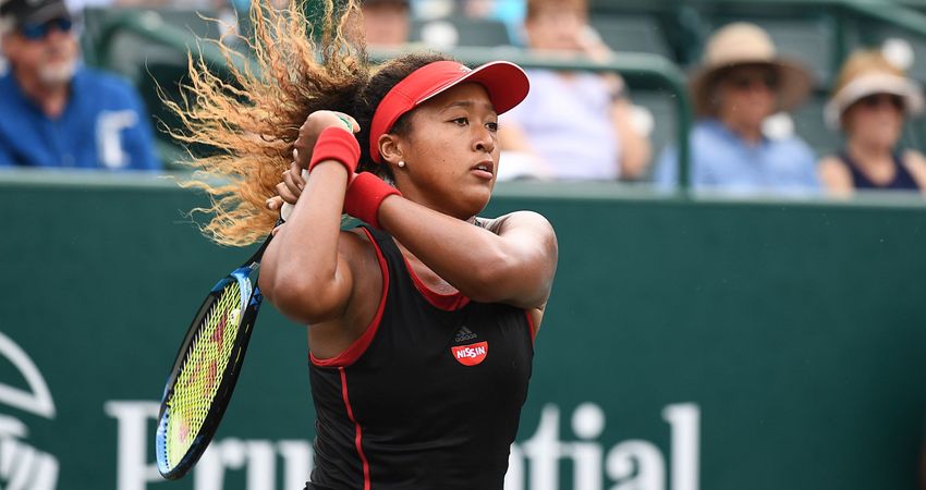 Naomi Osaka (©Volvo Car Open)