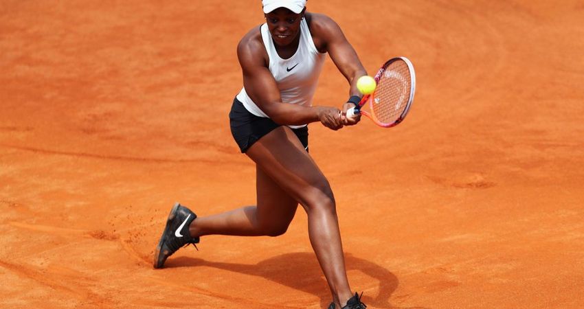Sloane Stephens - Rome 2018 - Getty