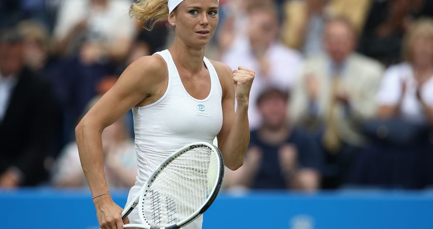 Camila Giorgi (©Getty)