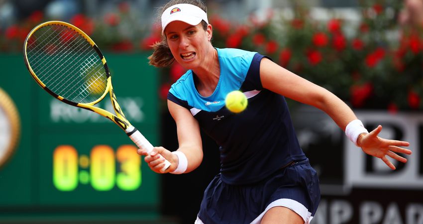 Johanna Konta - Rome 2019 - Getty
